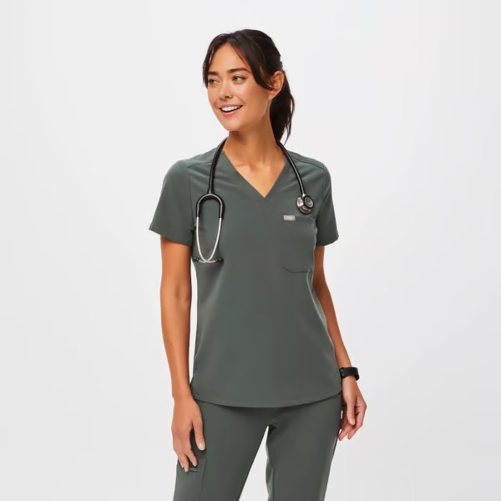 Figs Catarina one pocket scrub top